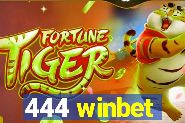 444 winbet